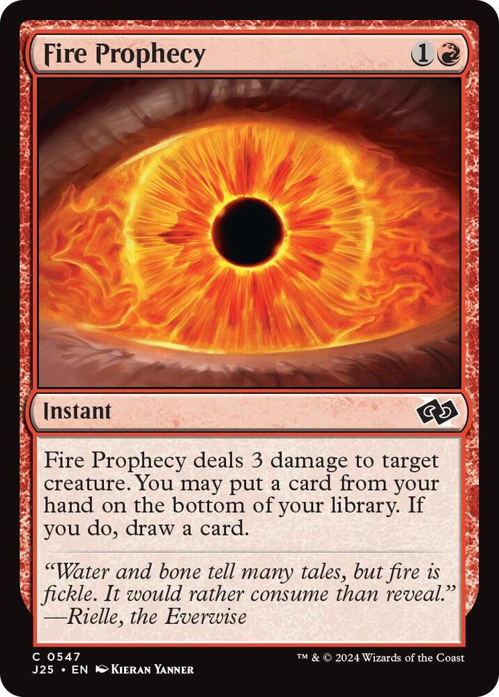 Fire Prophecy - #547