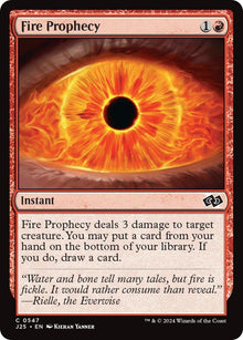 Fire Prophecy - #547