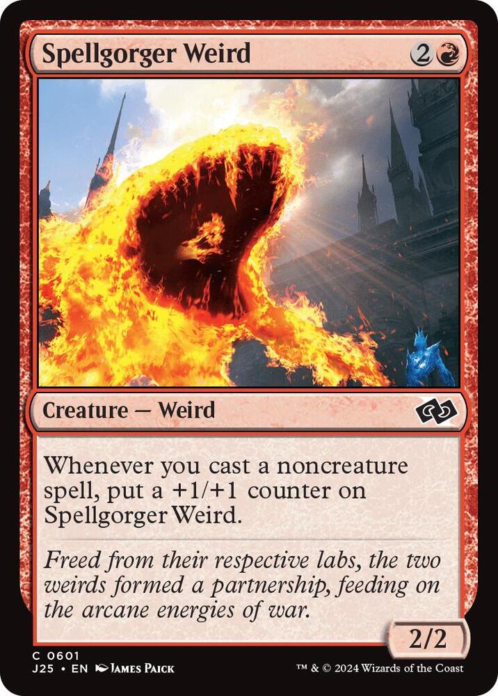 Spellgorger Weird - #601