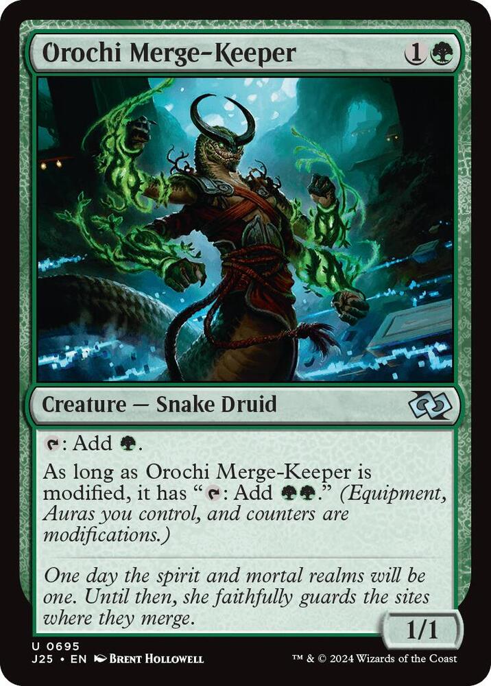 Orochi Merge-Keeper - #695
