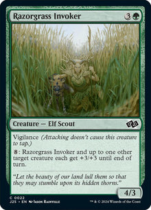 Razorgrass Invoker - #22