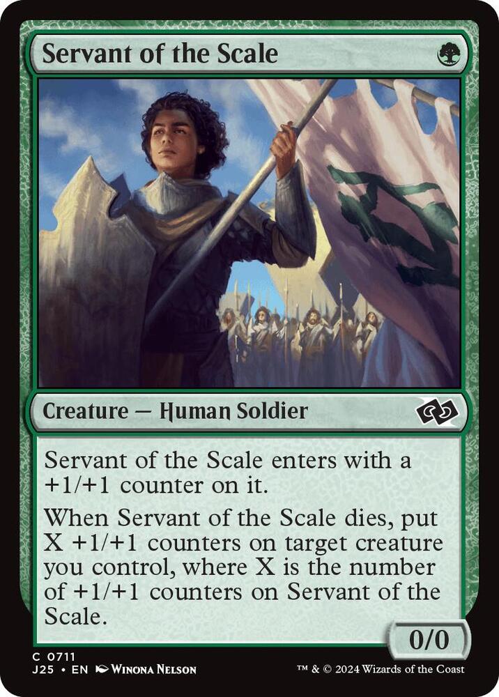 Servant of the Scale - #711