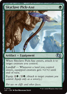 Skyclave Pick-Axe - #712