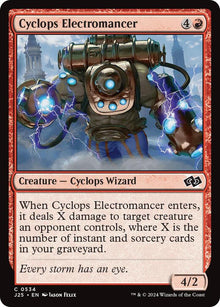 Cyclops Electromancer - #534