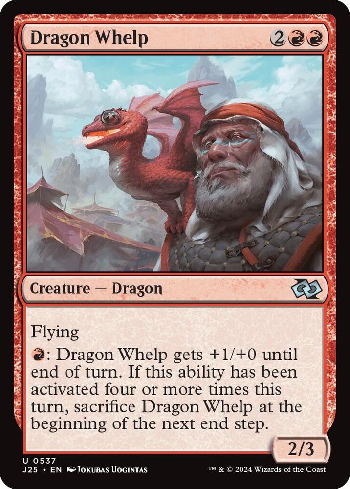 Dragon Whelp - #537