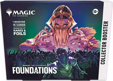 Foundations - Collector Omega Booster Pack