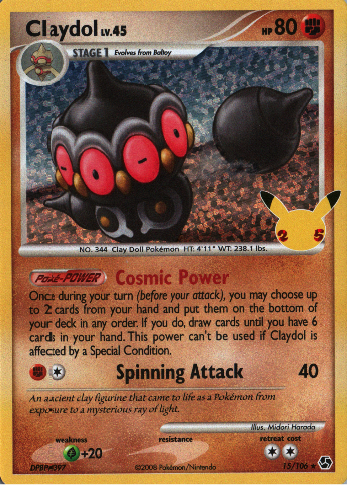 Claydol