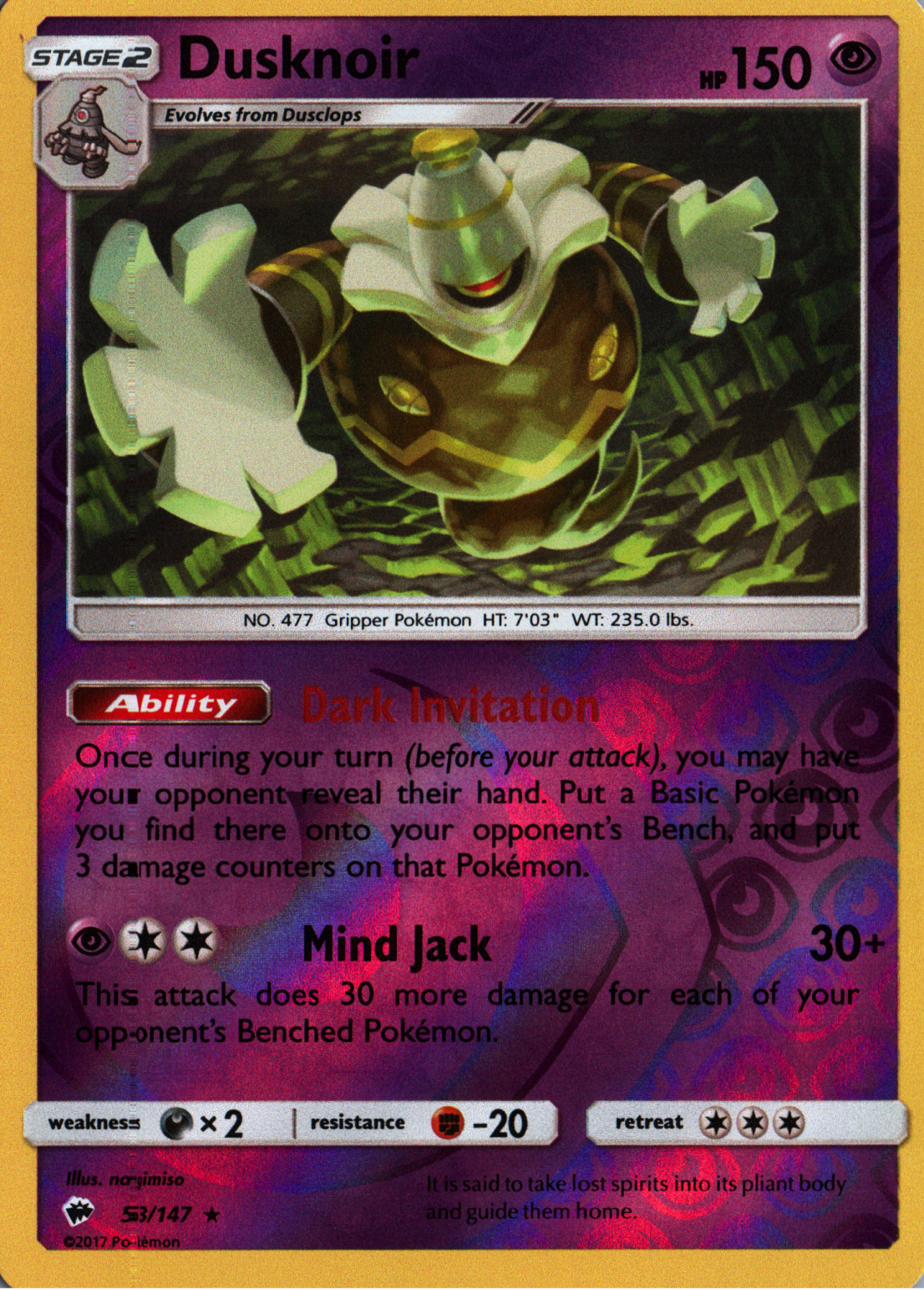 Dusknoir