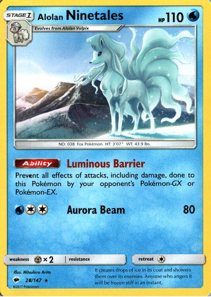 Alolan Ninetales