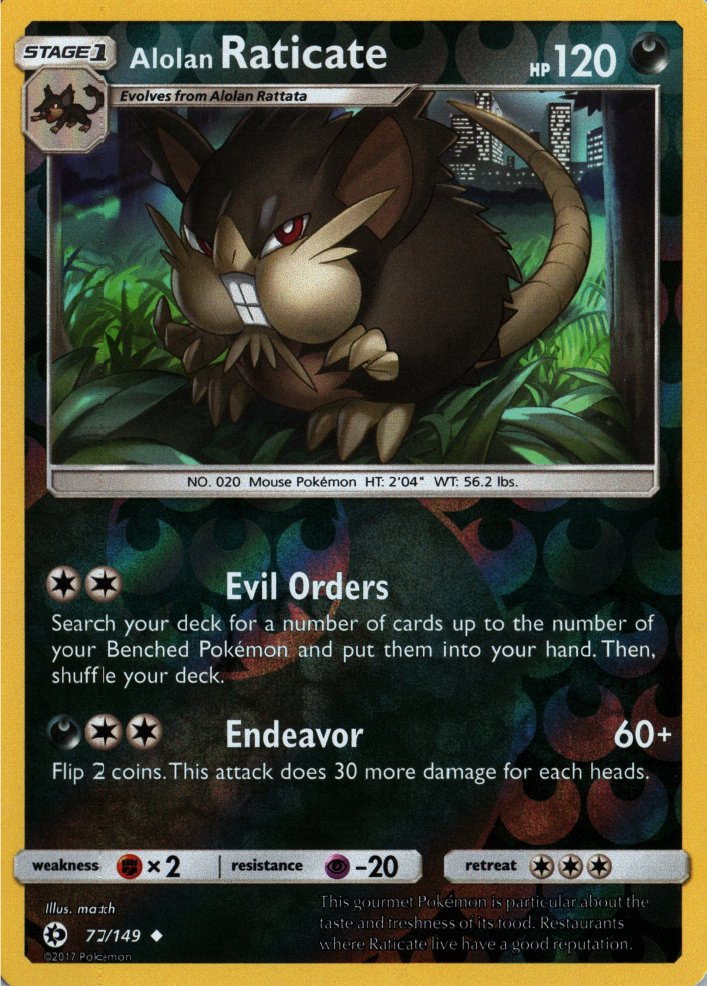 Alolan Raticate