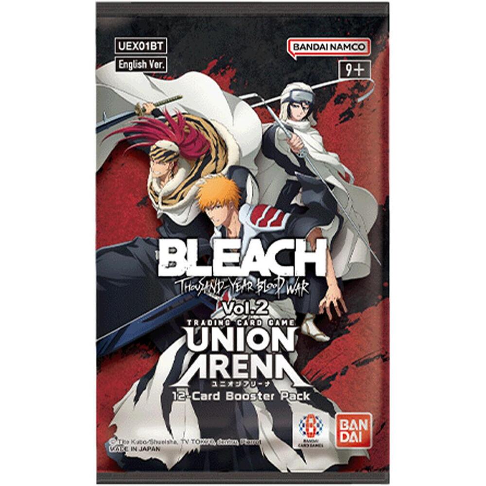 Union Arena: BLEACH: Thousand-Year Blood War Vol.2 Booster Pack