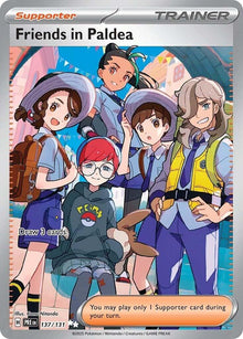 Friends in Paldea - 137/131 - #137/131
