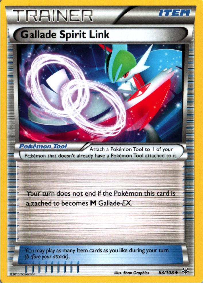 Gallade Spirit Link