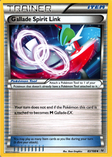 Gallade Spirit Link