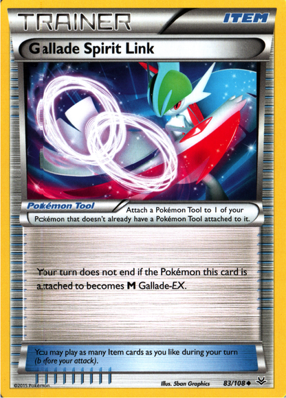 Gallade Spirit Link