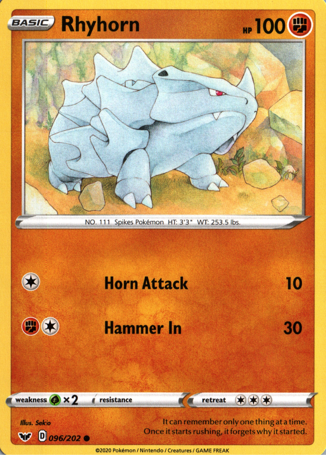 Rhyhorn