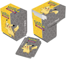 Ultra Pro Pokémon Pikachu Full-View Deck Box