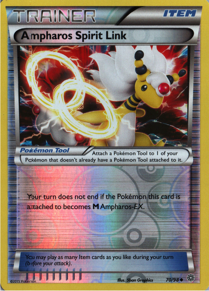 Ampharos Spirit Link