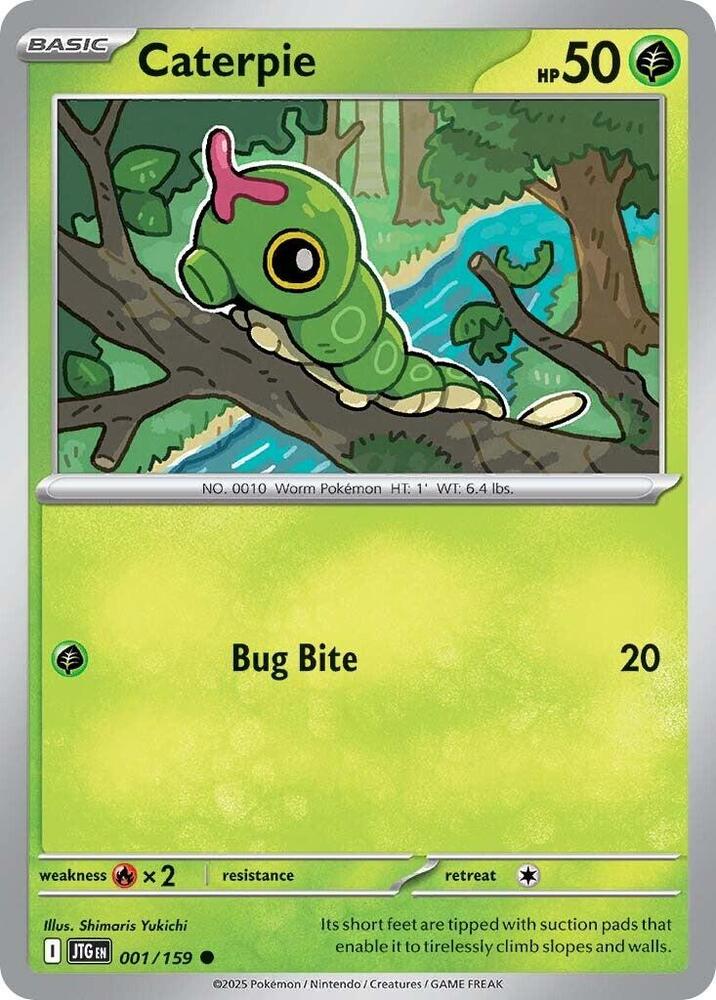 Caterpie - #001/159