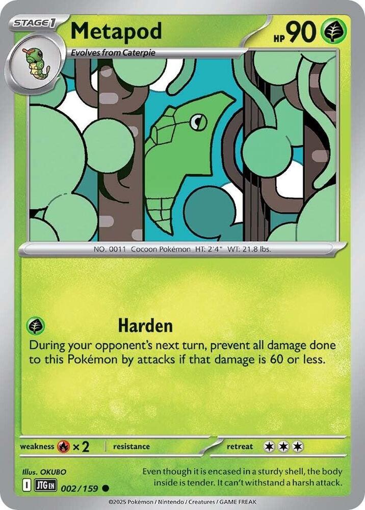 Metapod - #002/159