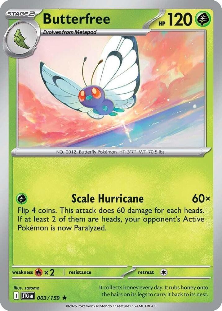Butterfree - #003/159