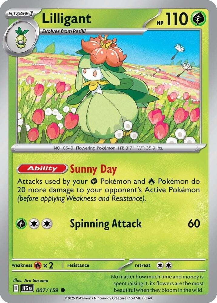 Lilligant - #007/159