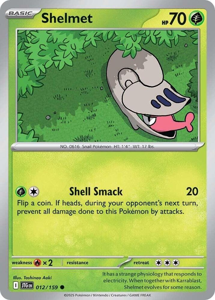 Shelmet - #012/159
