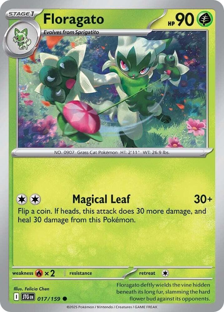 Floragato - #017/159