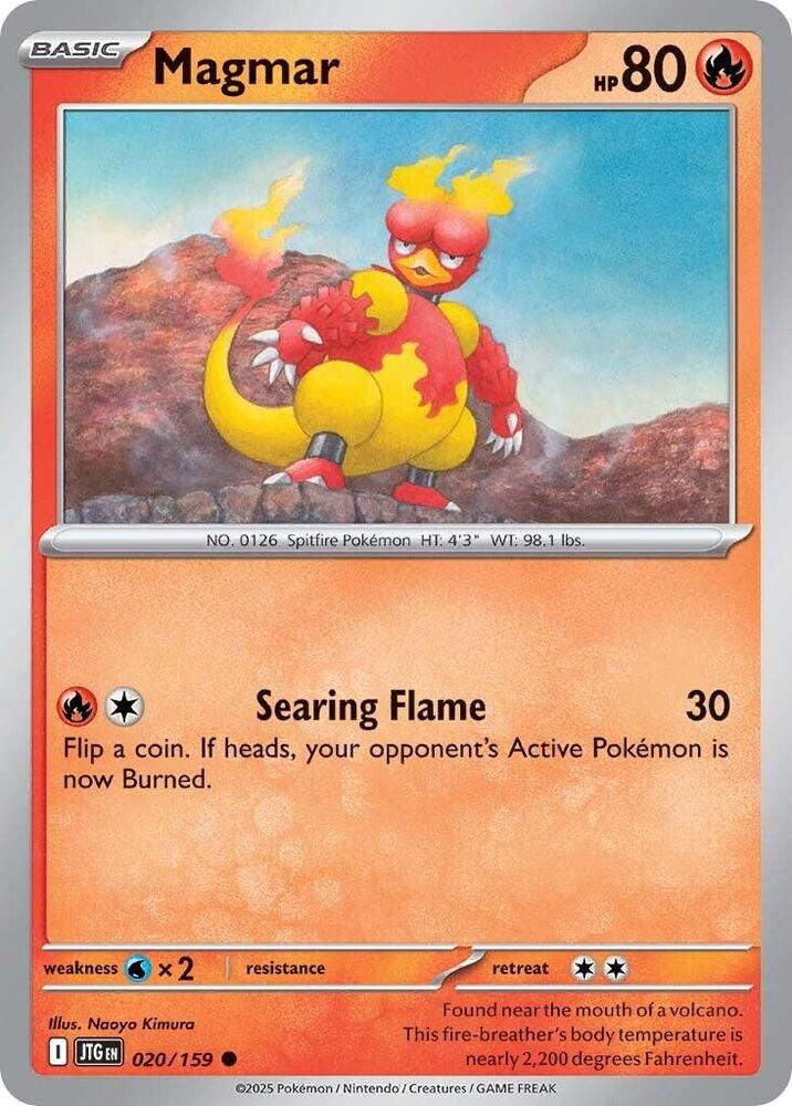 Magmar - #020/159