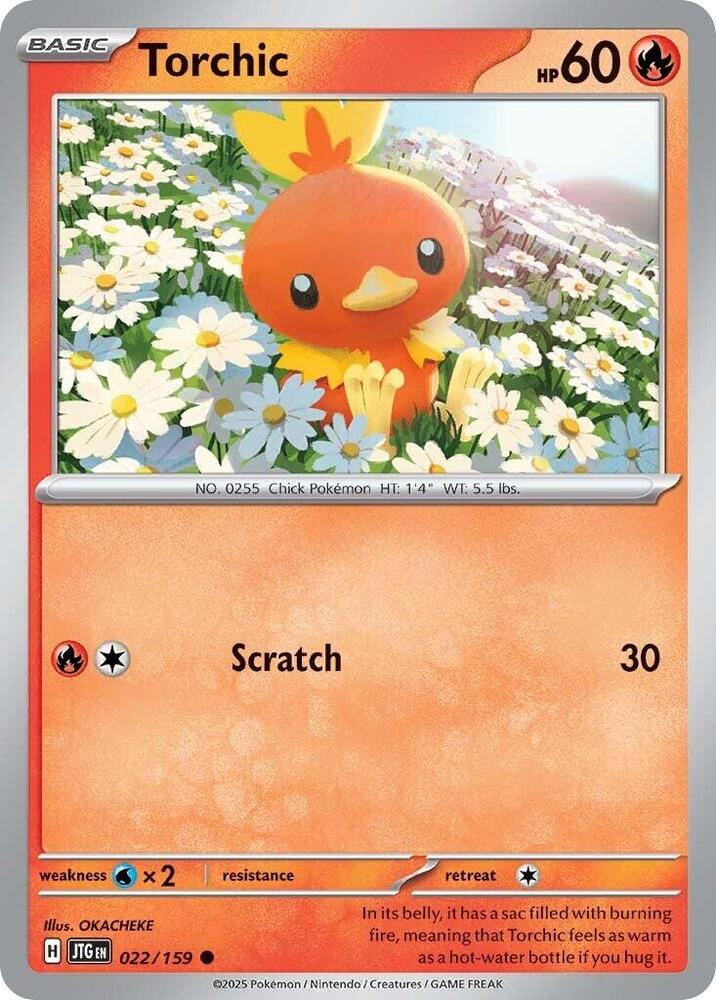 Torchic - #022/159