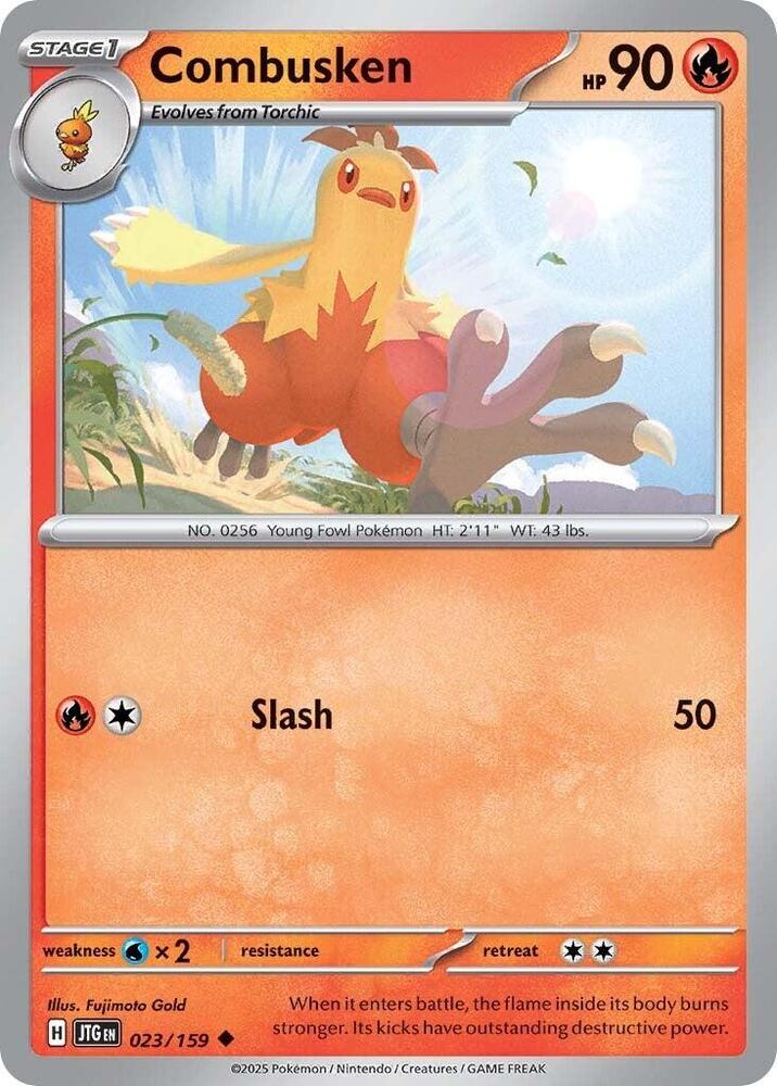 Combusken - #023/159