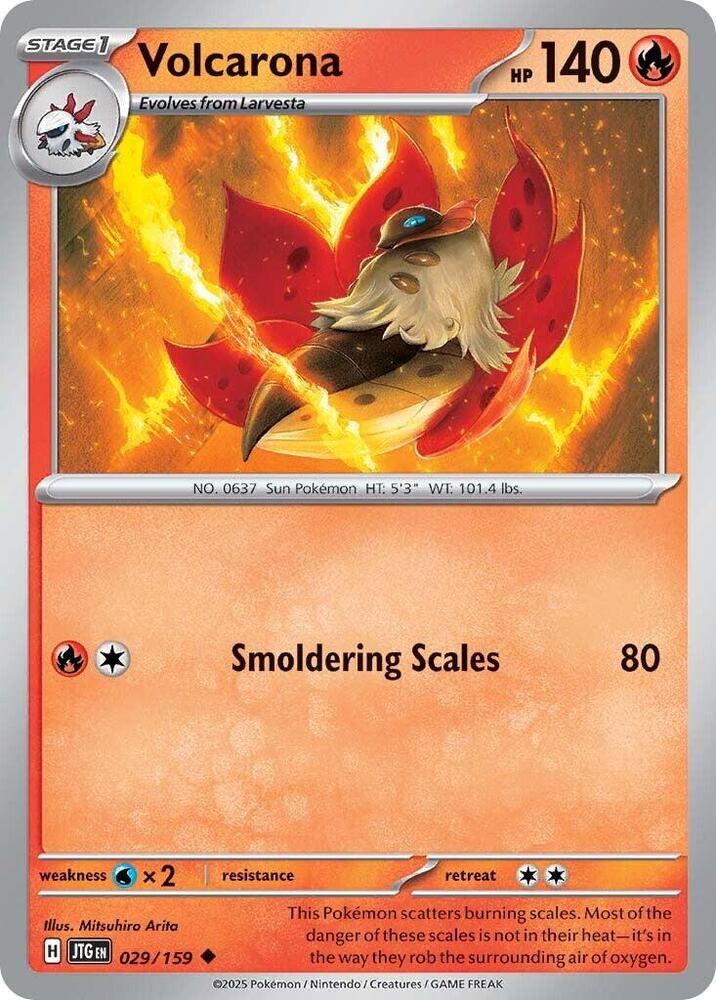 Volcarona - #029/159
