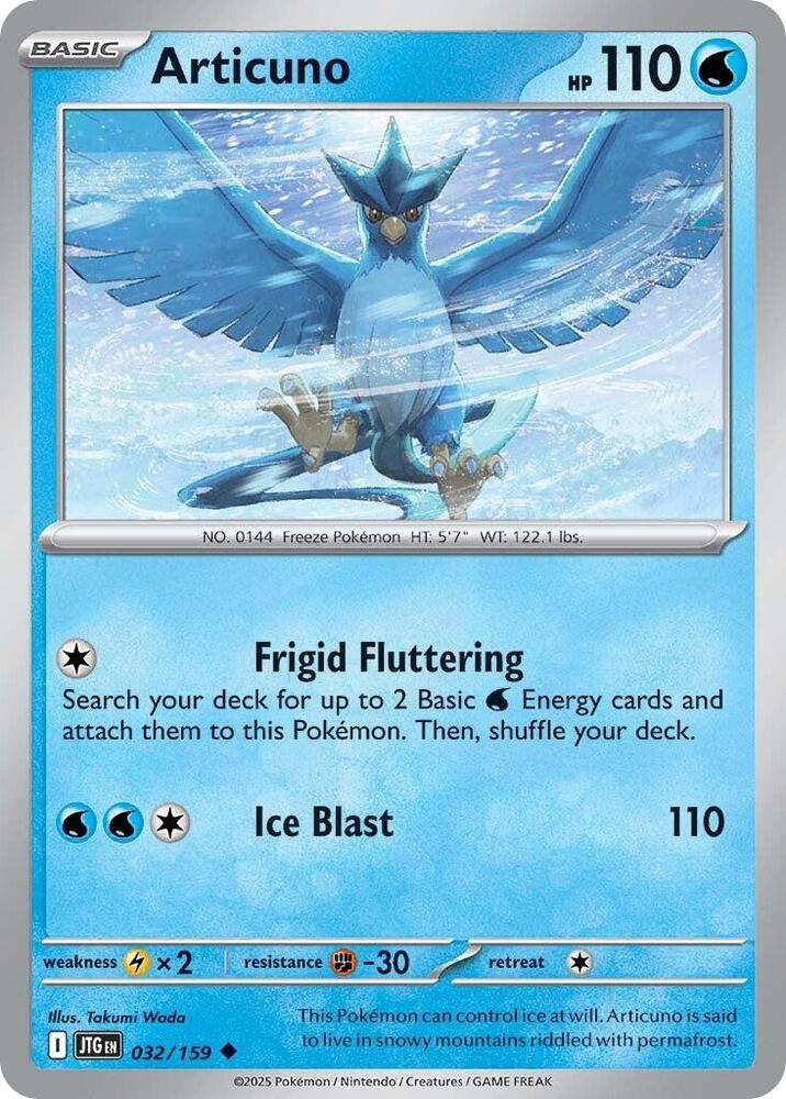 Articuno - #032/159