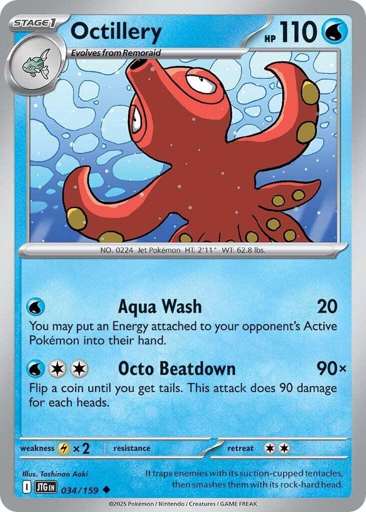 Octillery - #034/159