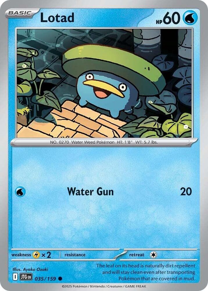 Lotad - #035/159