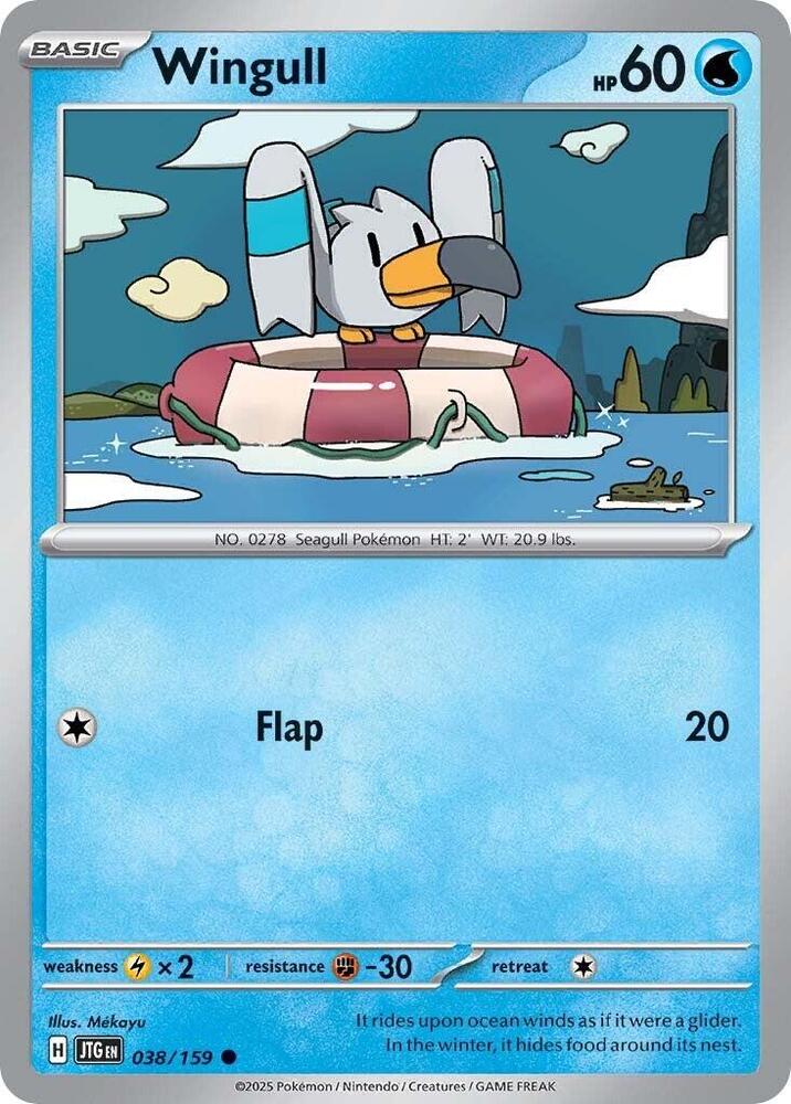 Wingull - #038/159