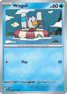 Wingull - #038/159
