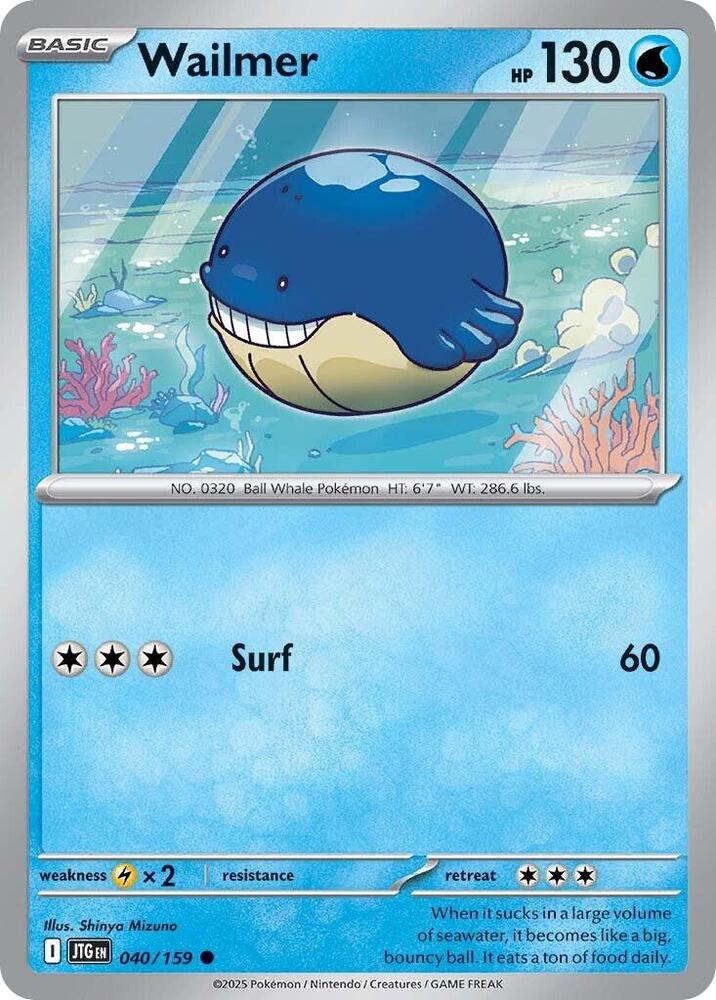 Wailmer - #040/159