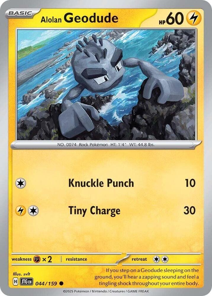 Alolan Geodude - #044/159
