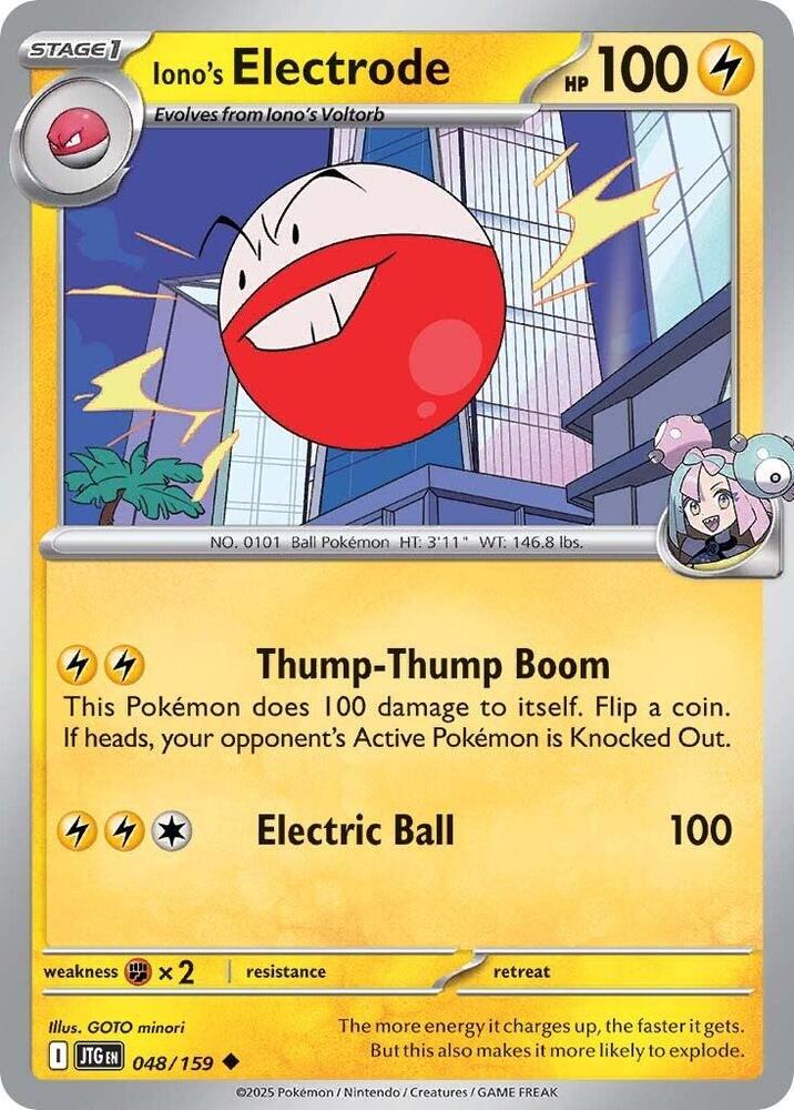 Iono's Electrode - #048/159