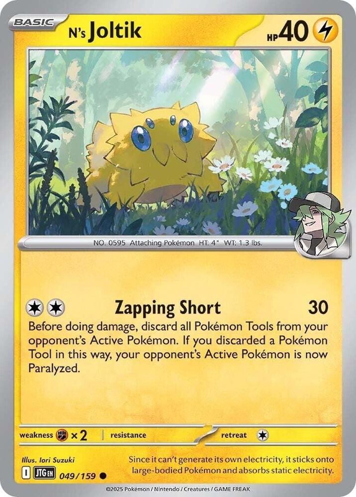 N's Joltik - #049/159