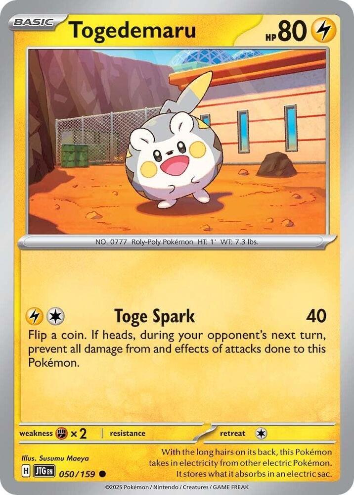 Togedemaru - #050/159