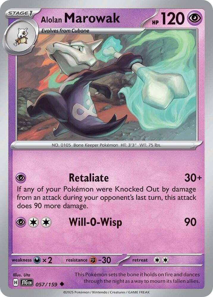 Alolan Marowak - #057/159