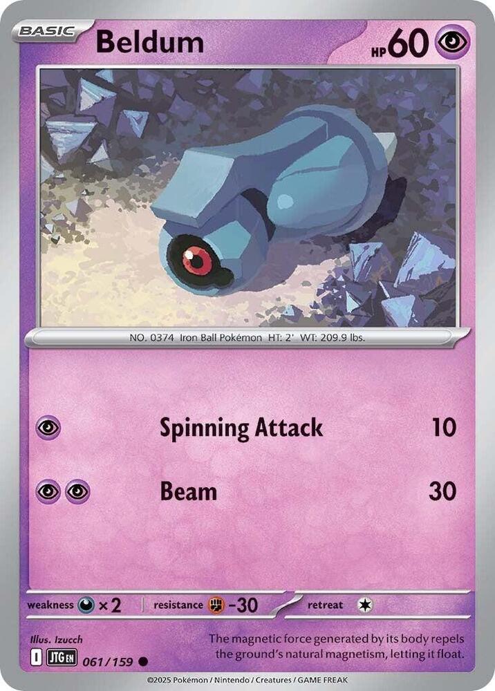 Beldum - #061/159