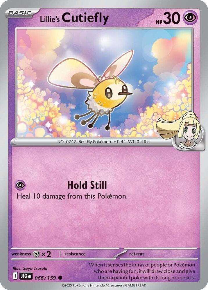 Lillie's Cutiefly - #066/159
