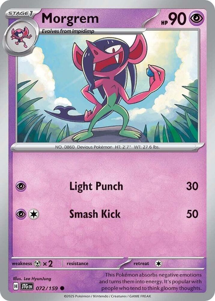 Morgrem - #072/159
