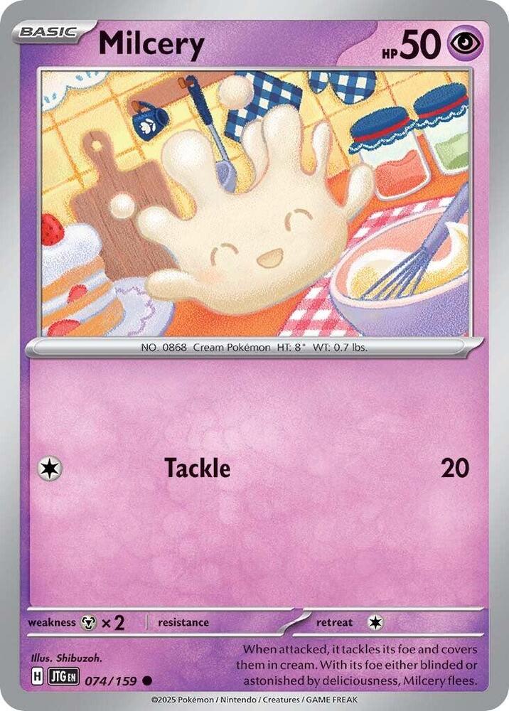 Milcery - #074/159