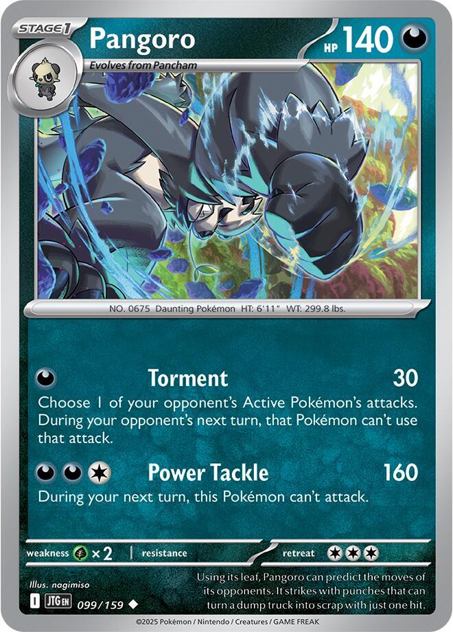 Pangoro - #099/159
