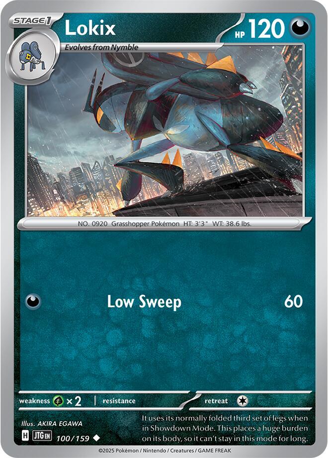 Lokix - #100/159