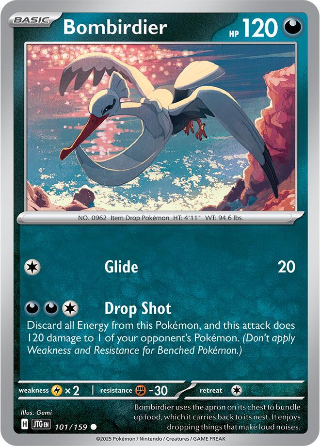 Bombirdier - #101/159